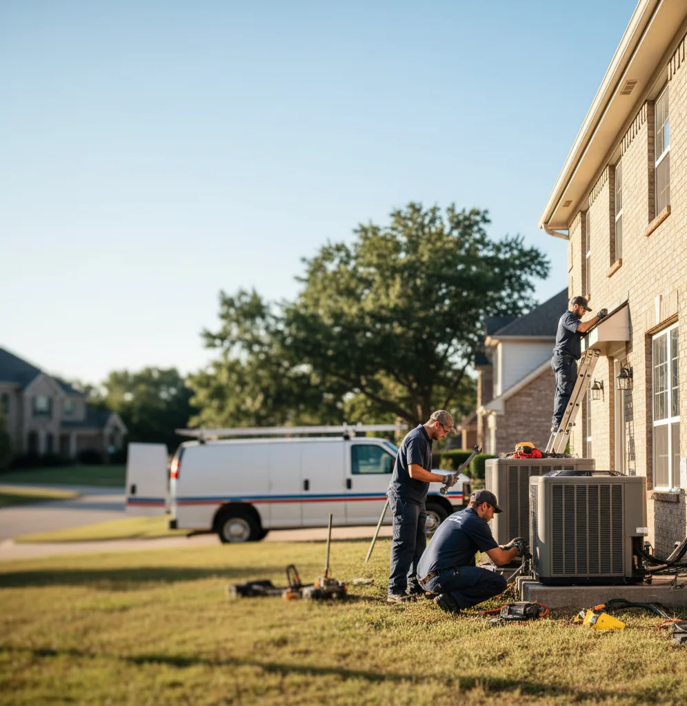 HVAC Repair in Lincoln